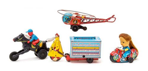 The Mike Stockwell Rare Tinplate Collection