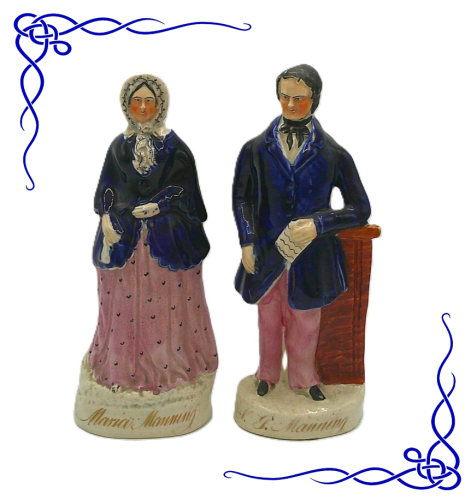 The Late John McDowell of Belfast, Single Owner Sale of Victorian Staffordshire Pottery Portrait Figures