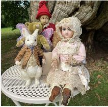 Autumn Vintage and Luxury Fashion and Textiles, Antique and Vintage Dolls, Teddies and Toys