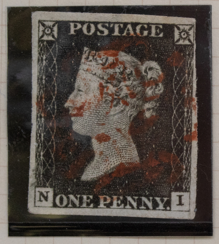 The October Stamp and Philatelic Auction