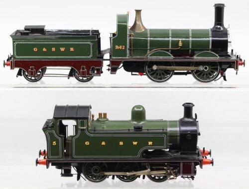 G&SWR: An O gauge, kit built, 0-6-0, Tank Locomotive, G&SWR, '5 ...