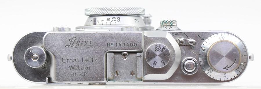 Leica: A Ernst Leitz Wetzlar D.R.P., Leica III camera body, 1934