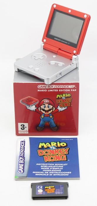 Game Boy Advance Mario VS Donkey Kong Box 