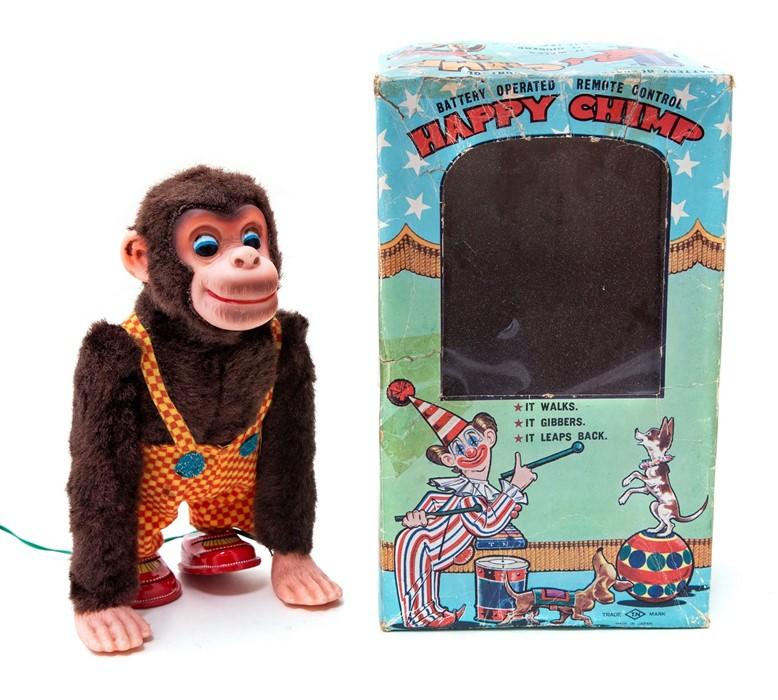 remote control monkey toy