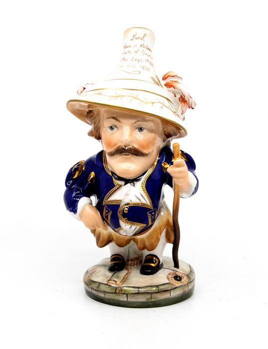 Royal Crown Derby Nelson Bicentennial tall dwarf with box - Price ...