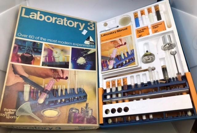 Thomas salter sale chemistry set