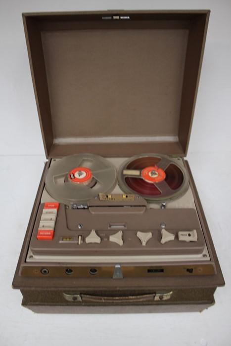 A Truvox Reel To Reel Tape Recorder, Circa 1950's Possible 1960's