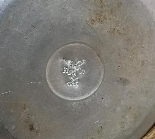 Large Aluminum Luftwaffe Cooking Pot