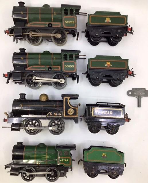 o gauge hornby locomotives