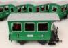 Lehmann: A collection of eight LGB, '2' coaches, green livery with grey roof, 'Nurnburg'. (8) - 2