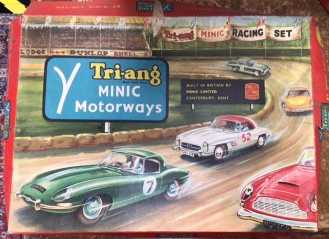 Chad valley cheap scalextric cars