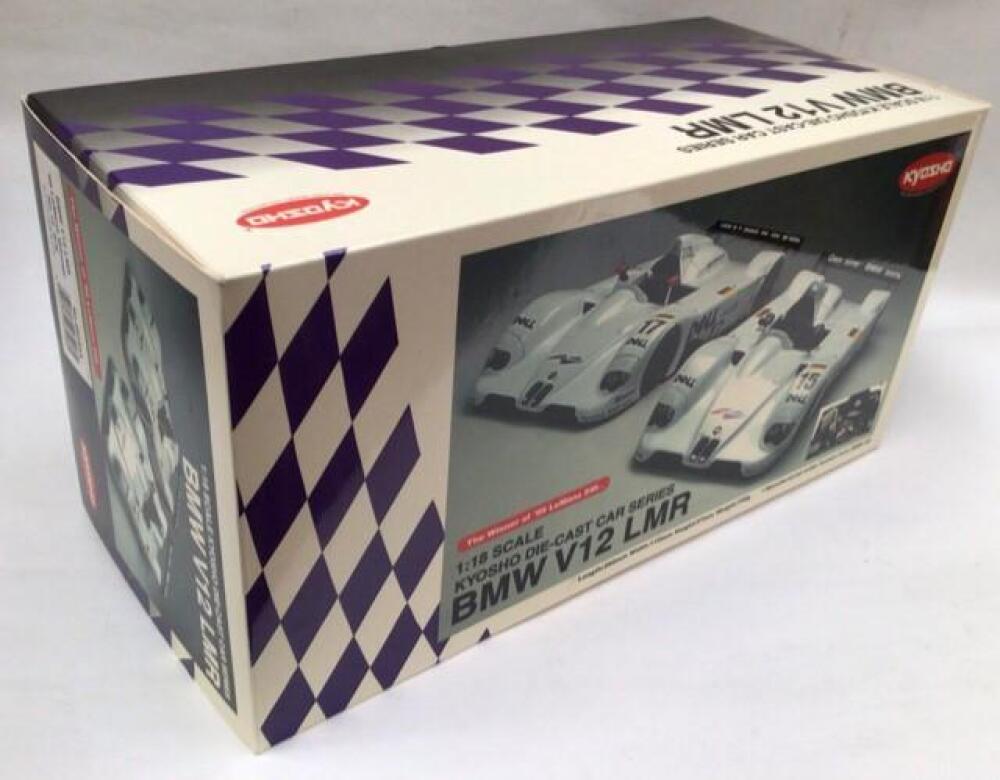 Kyosho 1:18 BMW V12 LMR víťaz Le Mans 1999 - Bánovce nad Bebravou | Bazoš.sk