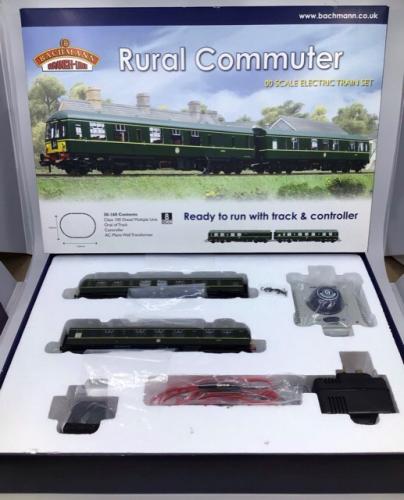 bachmann rural commuter train set