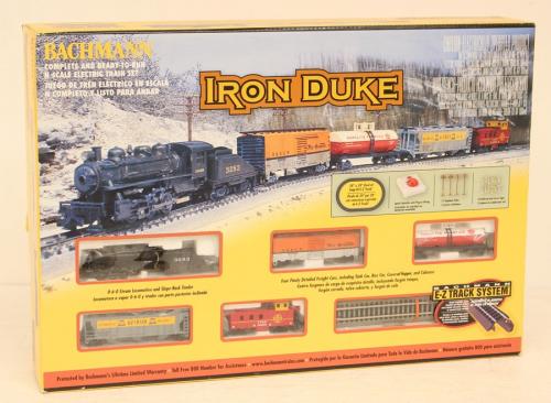 bachmann iron duke