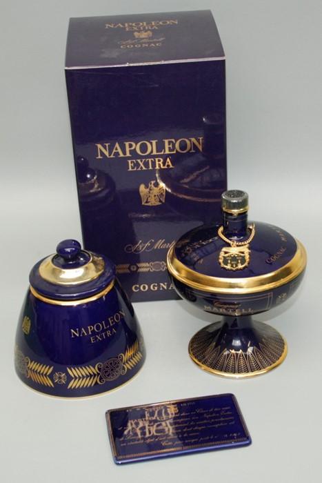 ホットセール NAPOLEON ブランデー EXTRA MARTELL マーテル リモージュ