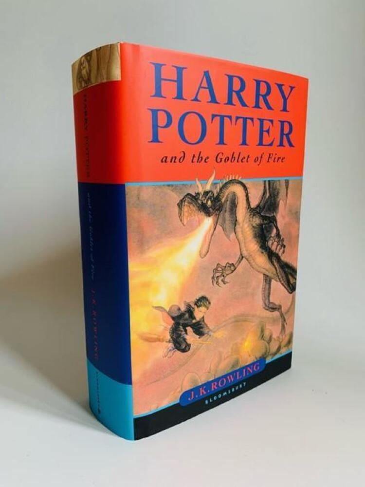 Harry Potter Goblet Of Fire First Edition