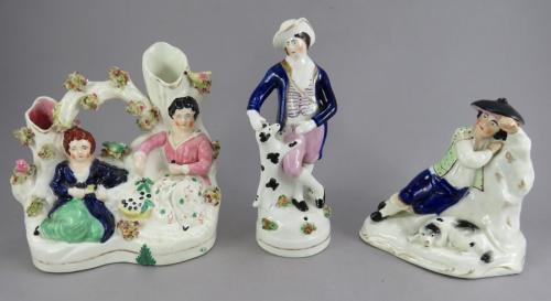 Empress (Eugenie) of France - Staffordshire Figures