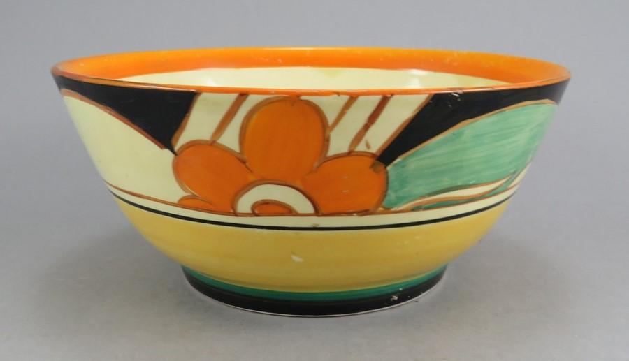 clarice cliff fantasque bowl