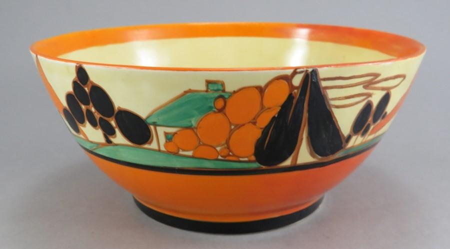 clarice cliff fantasque bowl