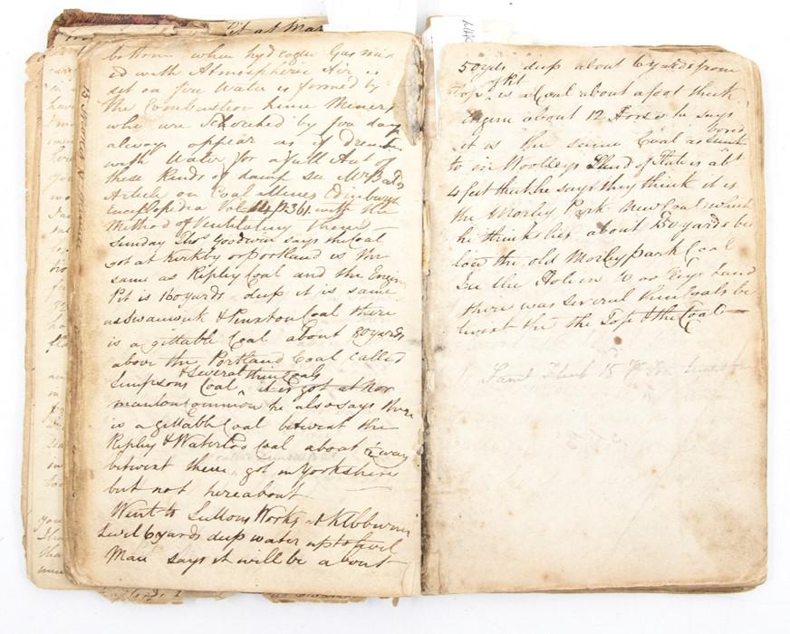 Commonplace book, 1820s, belonging to John Woolley Junior of Ripley ...