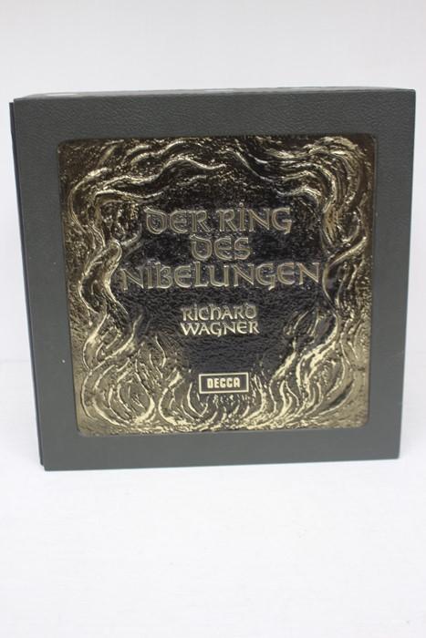 Richard Wagner Der Ring Des Nibelungen. 22 X LP Boxset Deluxe 