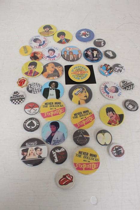 Music Pin Badges - Pins and Things