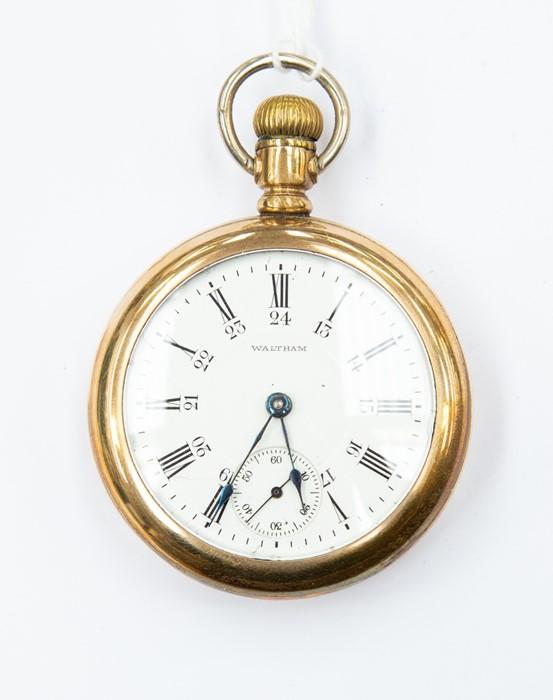 Waltham pocket hotsell watch roman numerals