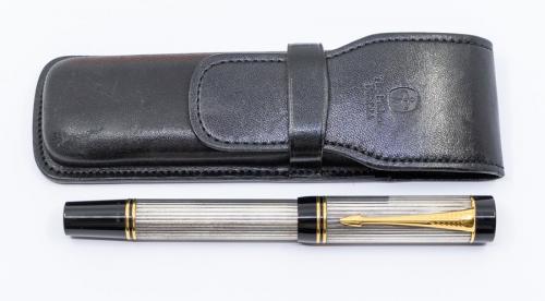 Louis Vuitton Doc Leather Fountain Pen 18K Nib