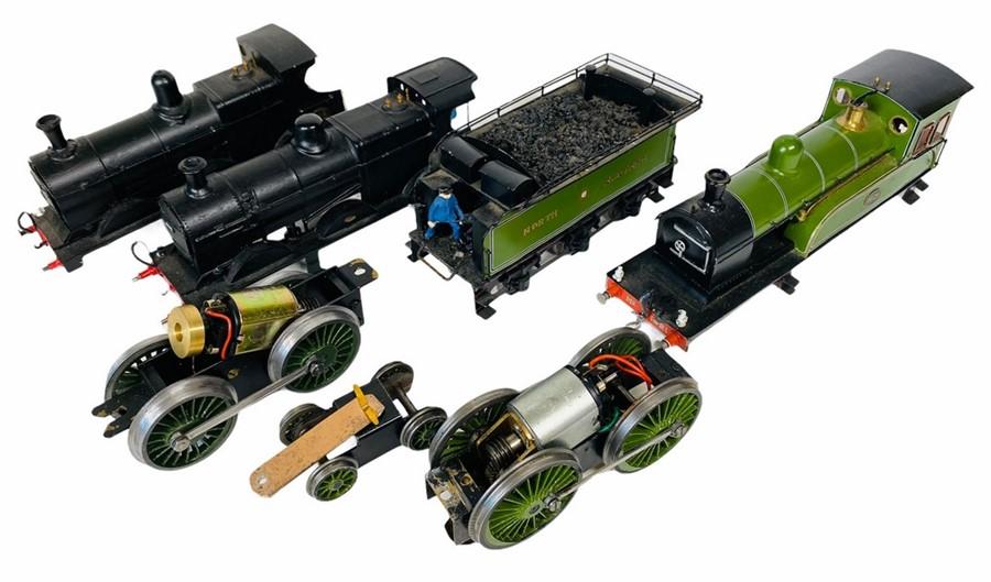 O gauge sales locomotive parts