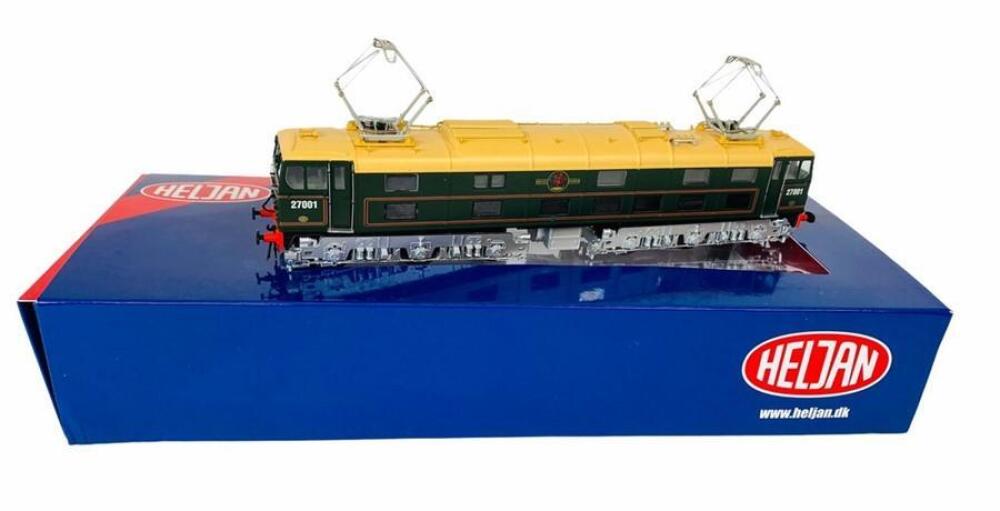 Heljan 'OO' Gauge Item Ref:77041 Class EM2 - 27001 'Olivia's Trains ...