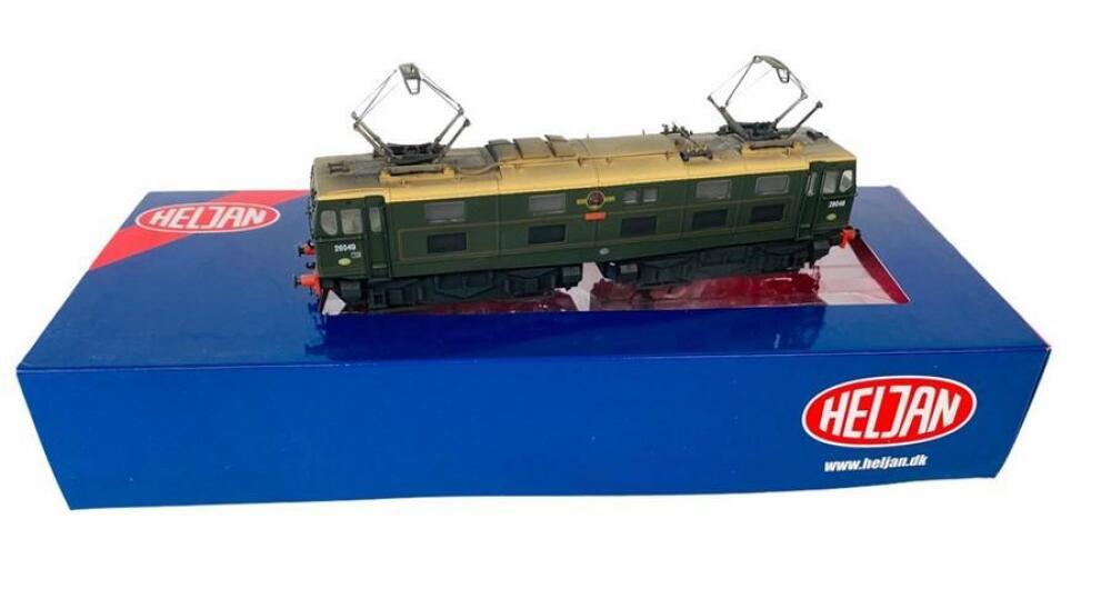 Heljan 'OO' Gauge Class EM1 - 26049 'Jason' BR Green Weathered Finish ...