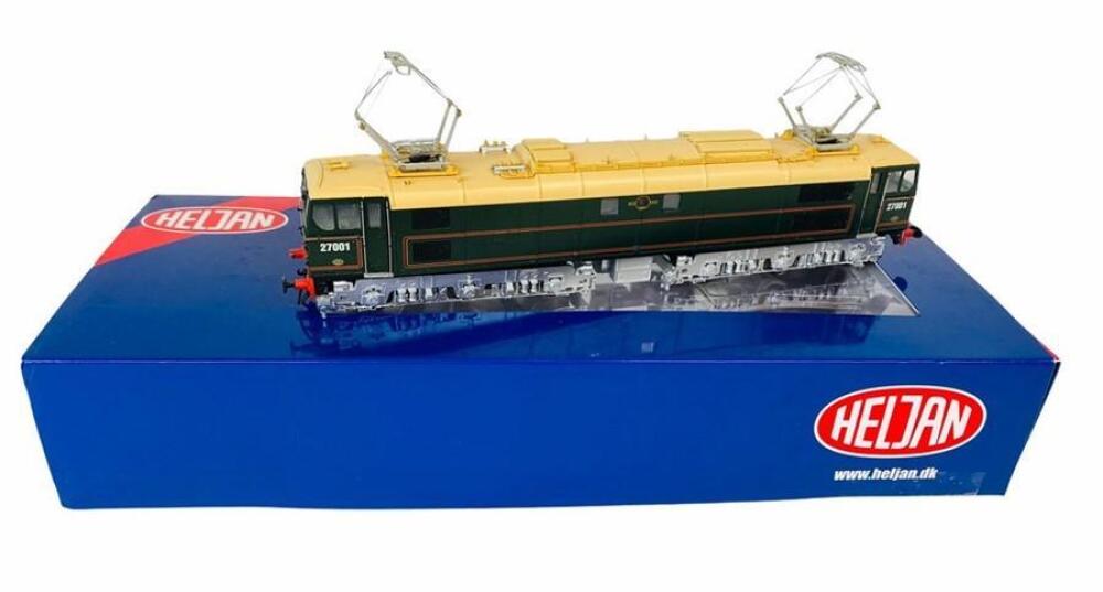 Heljan 'OO' Gauge Class EM2 - 27001 BR Green Pristine Finish. Comes ...