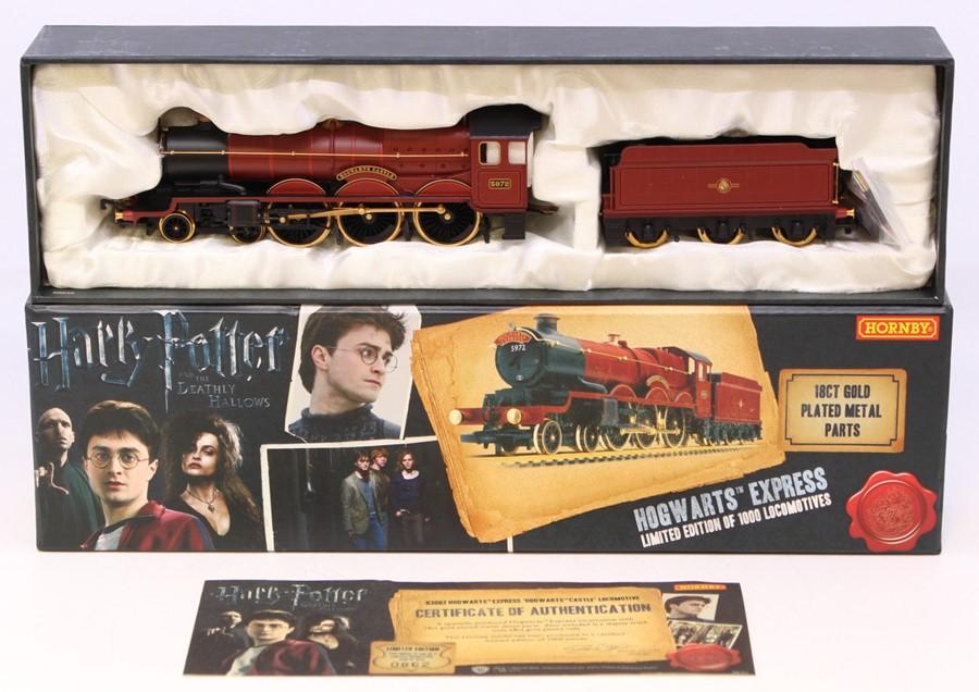 hornby hogwarts express limited edition