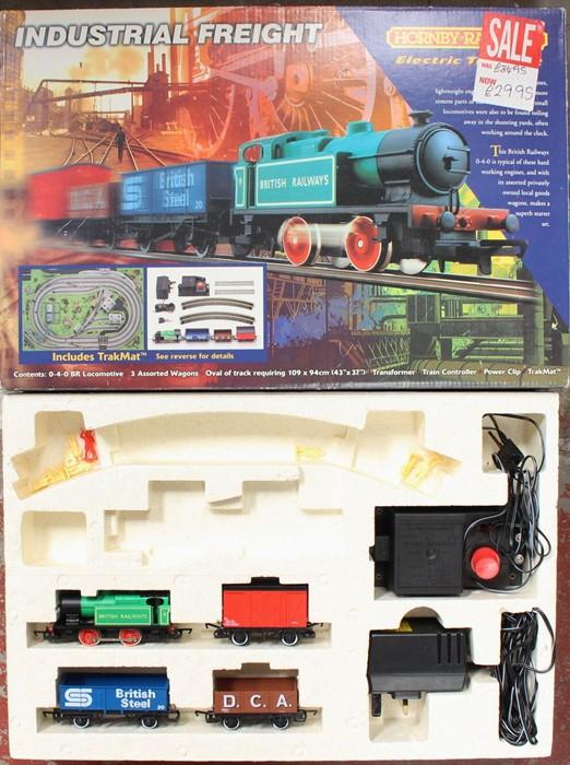 Hornby industrial store freight train set