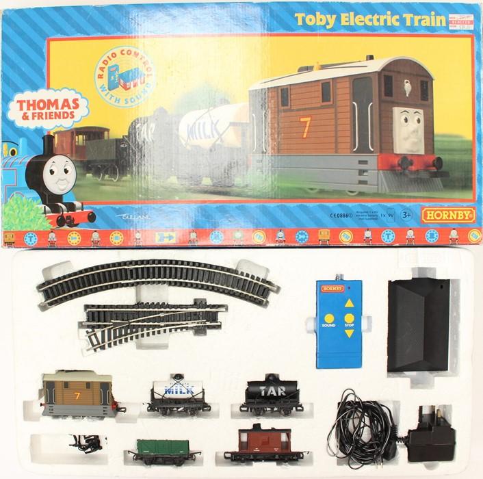 hornby toby electric train set