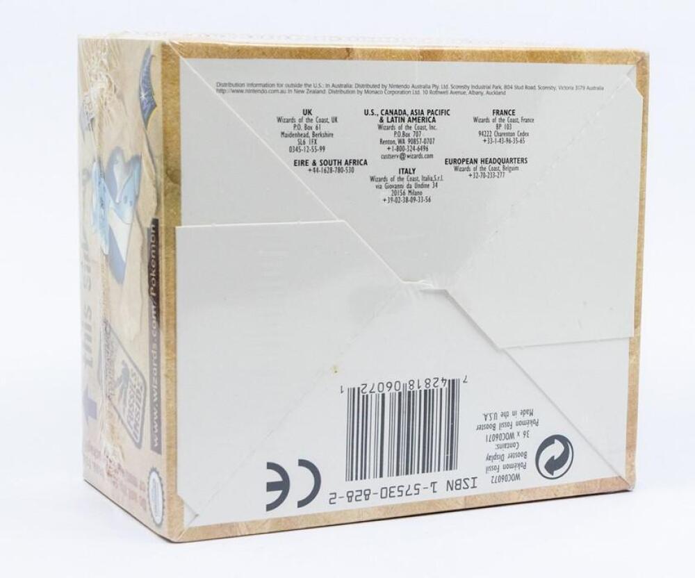 pokemon fossil unlimited booster box Pokemon TCG: Fossil Unlimited Booster Pack (Zapdos) – TBC Games