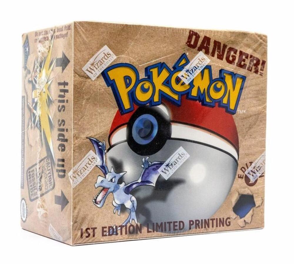 ポケモンカード Fossil 1st Edition 英語版　未開封box ポケモンカード Fossil 1st Edition 初版 英語版 未開封 Pokémon 1st