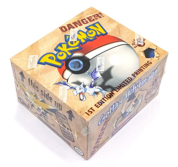 Unopened 1999 1st Edition Limited Printing Pokémon TCG Booster Box