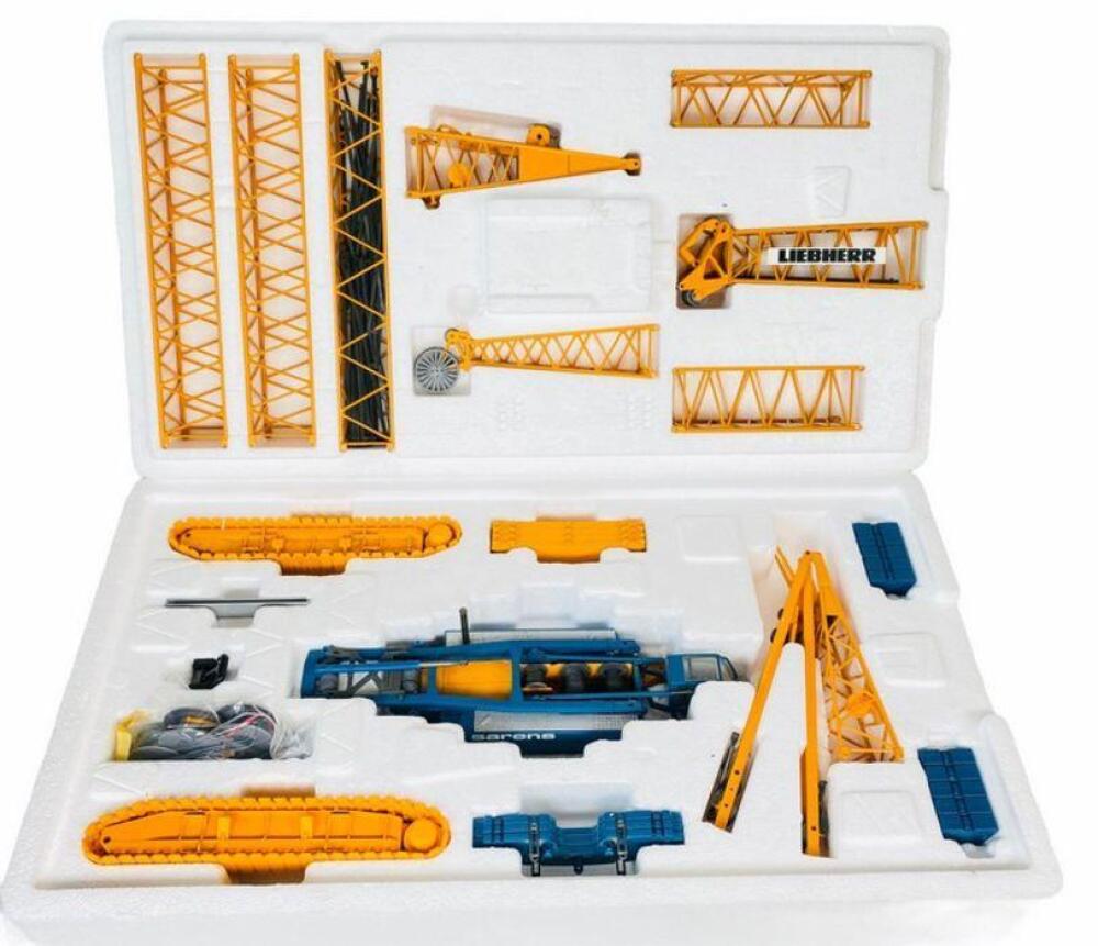 Liebherr LR1280 Conrad Crane 0 - Lift 1⁄50 by diecast model set