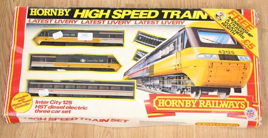 hornby intercity 125 set