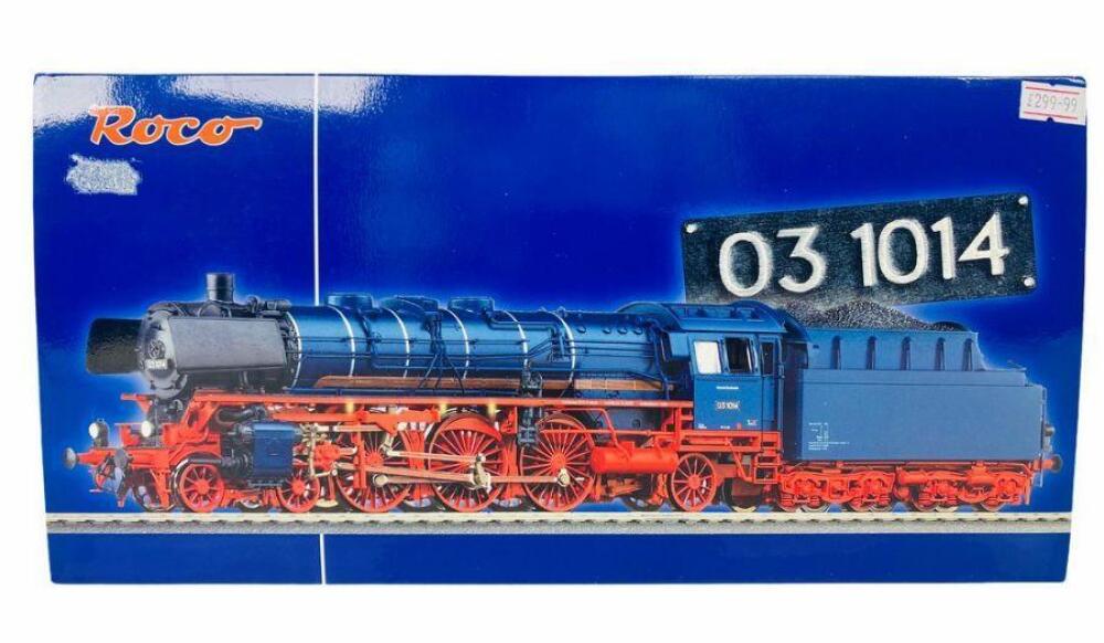Roco 63281 'HO' Scale DB 03 1014 Locomotive with Factory Fitted DCC ...