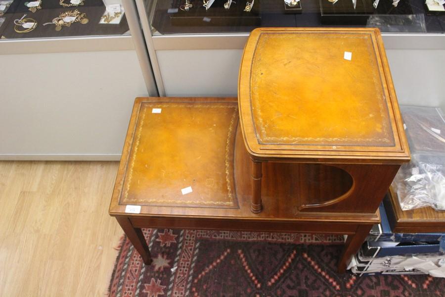 1950 on sale telephone table