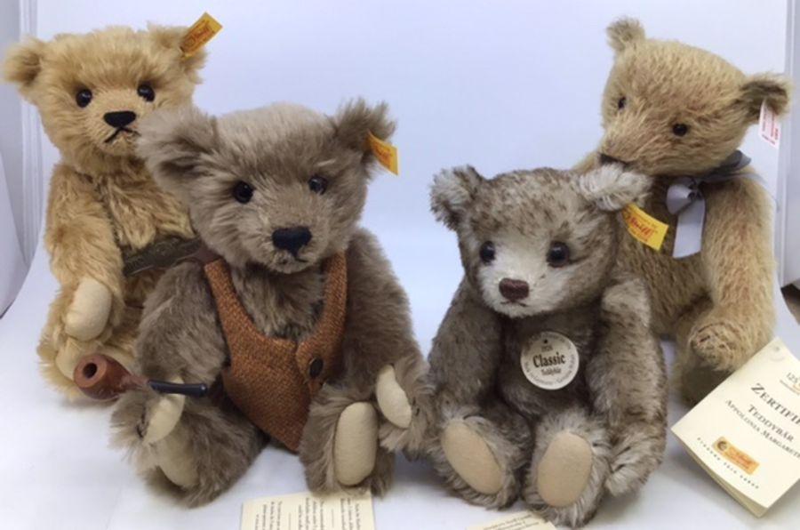 Steiff Bears to include limited edition 038129 Appolonia, 660337 with ...