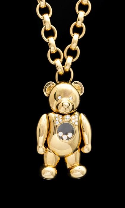 Chopard teddy bear pendant new arrivals