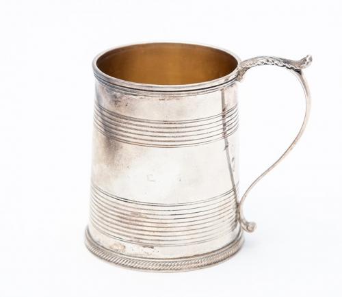 A William IV silver christening mug by John, Henry and Charles Lias, London, 1835