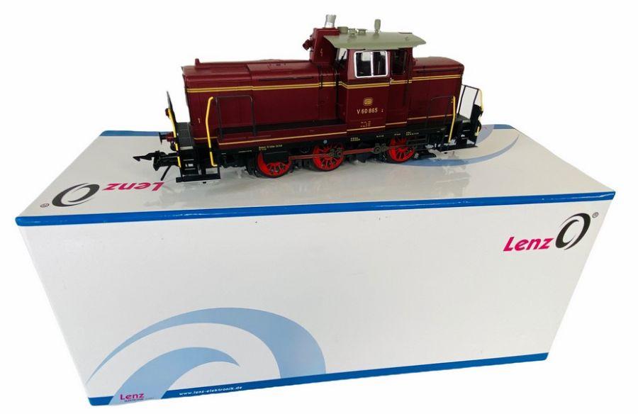 Lenz store o gauge