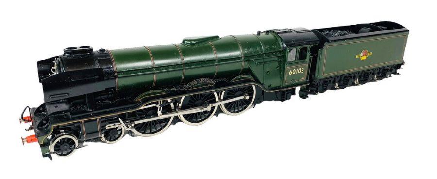 Bachmann Brassworks / Sancheng 'O' Gauge 7mm 'Flying Scotsman' BR Green ...