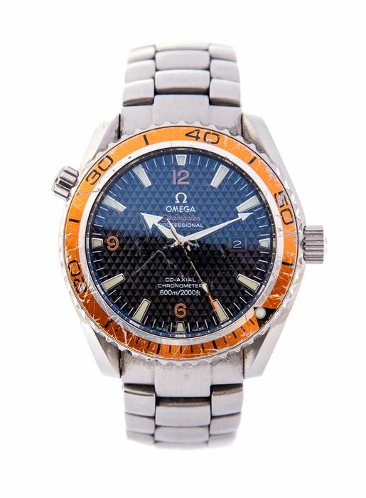 omega seamaster 007 limited edition orange
