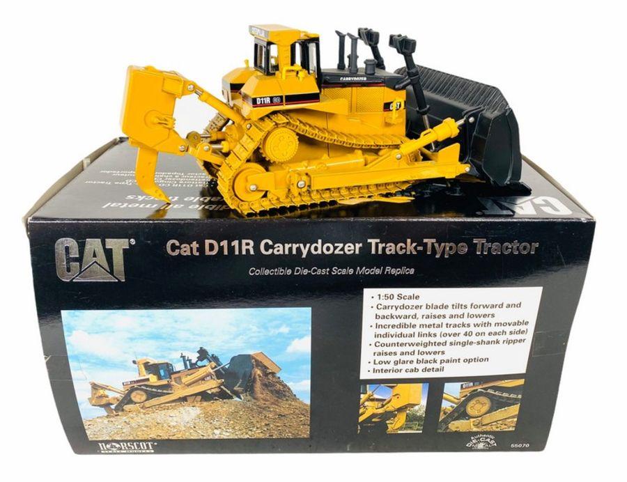 Norscot Ref:55070 1:50 Scale CAT D11R Carrydozer Track Type