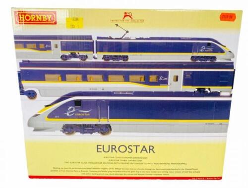 Hornby 'OO' Gauge R3215 'Eurostar' Train Pack - Boxed. With all